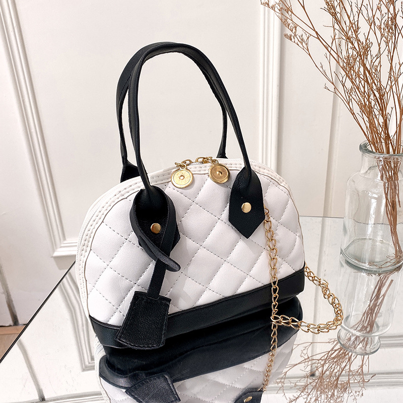 Luxury Solid Color Shoulder Crossbody Bag for Women's 2022 Trend Bag Female Designer Casual Lingge Handbag New Messenger Bags