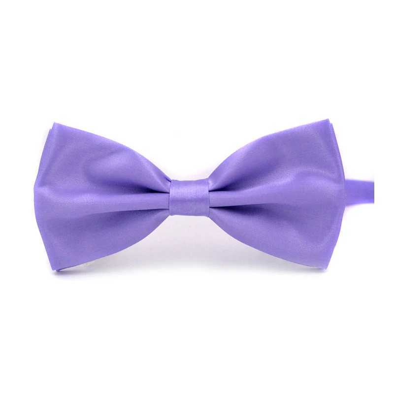 Fashion Bow Ties For Men Solid Classic Bowtie Tuxedo Male Marriage Butterfly Cravat Wedding Party Formal Adjust Neck Bow TiesX241109