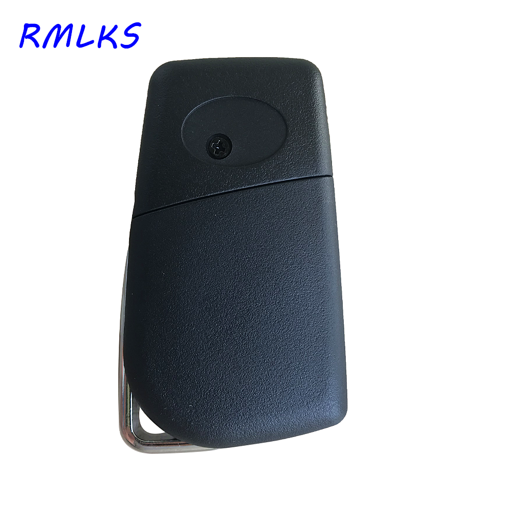 Flip Remote 2025 Key Shell Case Cover Housing new Fob for Toyota Uncut Blade