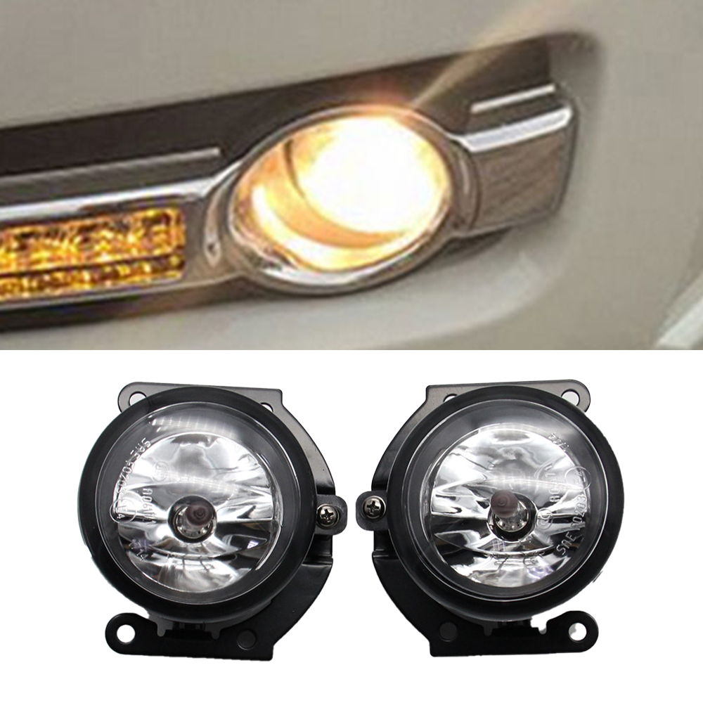 For Mitsubishi Pajero Montero 2015 2016 2017 2018 LED DRL Daytime driving Running Lights Daylight with turn signal Fog Lamp
