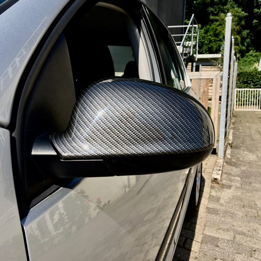 For Volkswagen Golf 5 MK5 GTI Jetta 5 Passat B6 B5.5 Side Wing Mirror Covers Caps For VW Sharan Golf 5 6Plus Variant EOS