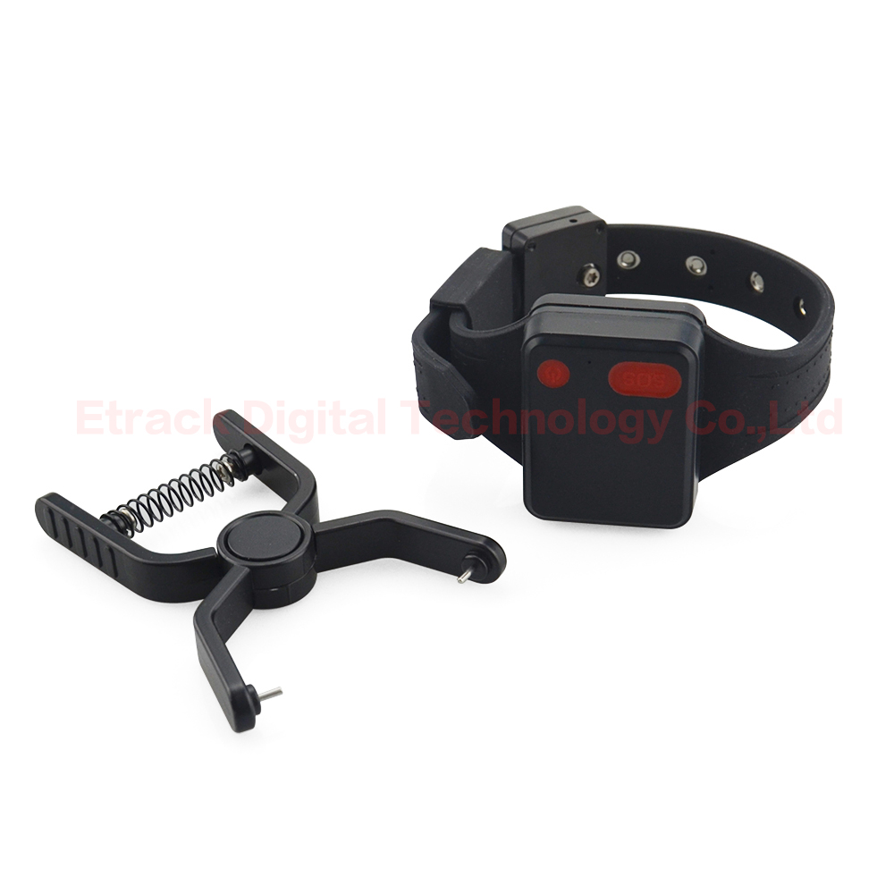 Realtime Tracking GPS Tracker for Parolees Offenders Prisoners MT-60X Ankle Bracelet Wrist Waterproof GPS Tracker Locator MT60X