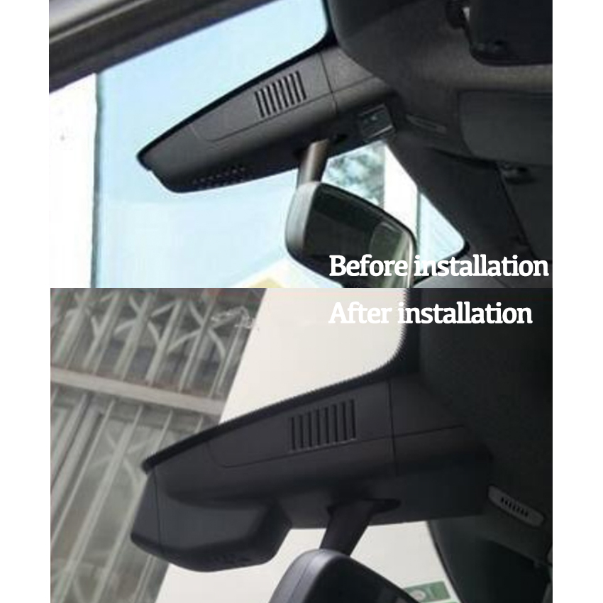 4K Car DVR Wifi 2025 Video Recorder Dash Cam Camera hd 2160P high quality For Mercedes-Benz B180 B200 B300 W245 new W246 W242 2013 ~ 2020