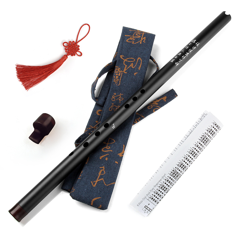 C Bb A G Key Classical Vertical Flute Aluminum Alloy Metal XIAO Musical Instrument Professional Entry Level Flute for Beginner