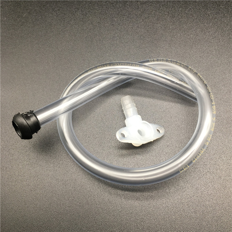 Car Rear tailgate trunk lid clamshell Flip backup camera drain hose with Pipe connector For vw PASSAT B7 B8 CC Golf 6 MK6 7 MK7