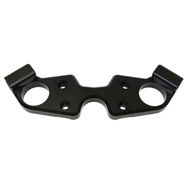 Front Lowering Top Fork Bridge Upper Triple Tree Handlebar Clamp Bracket For SUZUKI Hayabusa GSXR GSX-R 1300 GSX1300R 1999-2007