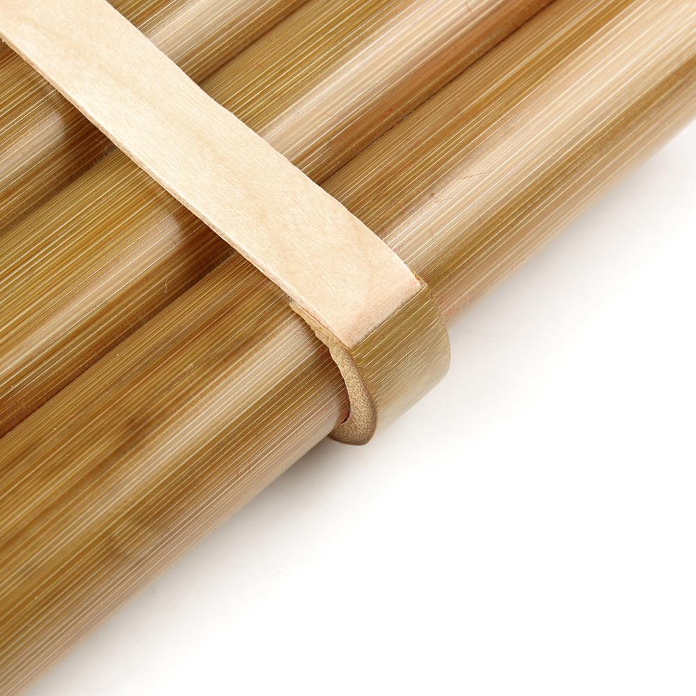 10 Pipes C Key Pan Flute High Quality Pan Pipes Woodwind Instrument Chinese Traditional Musical Instrument Bamboo Pan flute