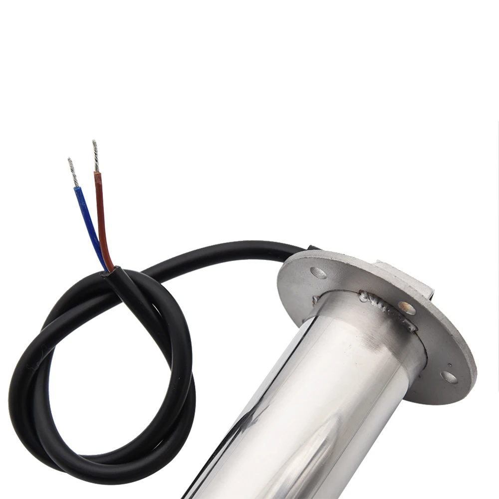 150mm~600mm Sewage Level Gauge Sensor Marine Boat Car Fuel Sender Unit Water Level gauges 0-190 240-33ohm water level indicator
