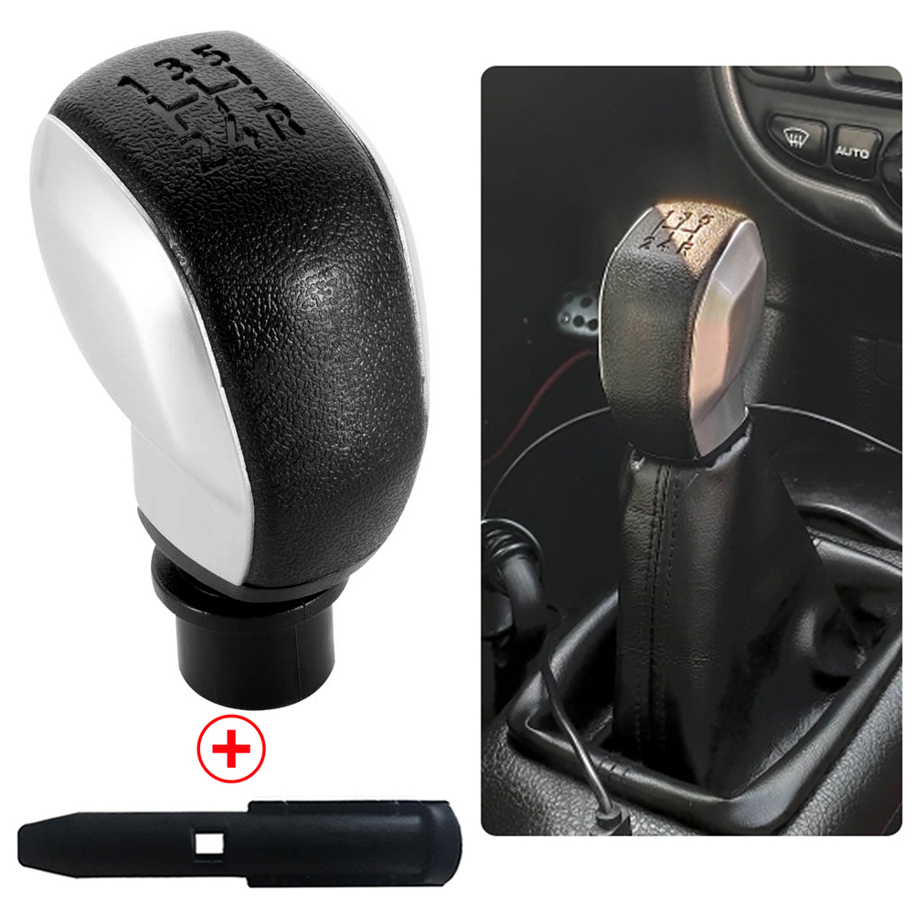 5 Speed Car Gear Shift Knob for Peugeot 307 206 207 406 5008 3008 For Citroen C2 C3 C4 Sega Triumph Senna Elysee Picasso 6d3a6