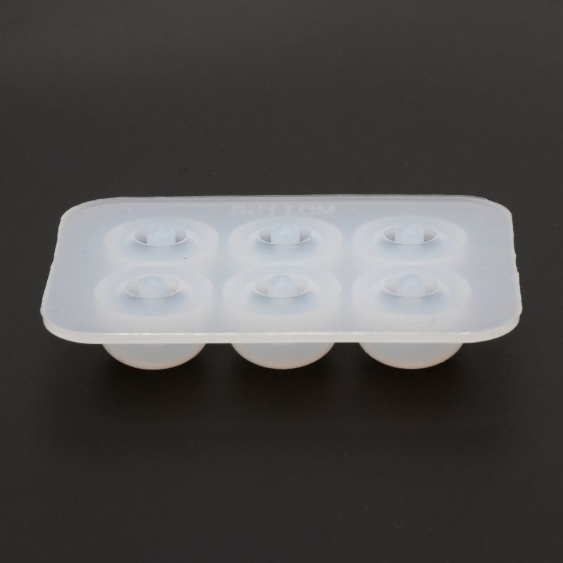 One Pack S925 Beads Cap Silicone Mold Kit Add-a-Bead Bracelet Beads with Hole Jewelry Making Tools DIY Epoxy Resin Molds