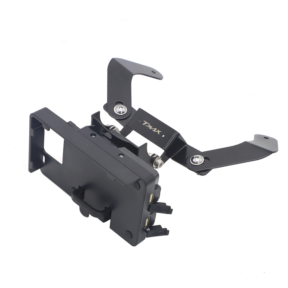 For YAMAHA TMAX 530 T-MAX 530 2012-2016 Windscren Bracket Mount Smartphone GPS Holder
