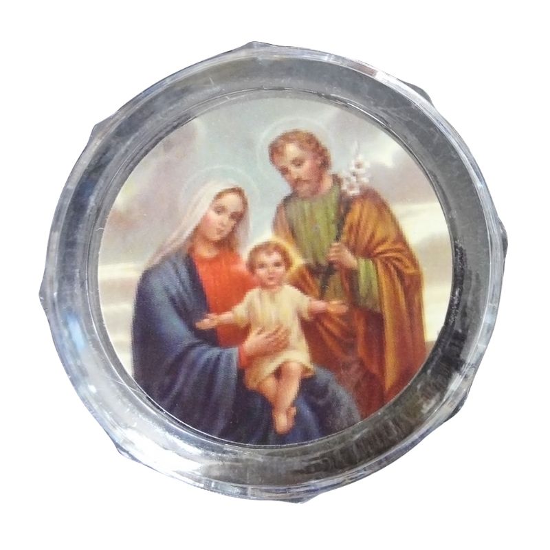 10pcs Plastic Storage Box for Round Beads Catholic Rosary Cross Religious Necklace Jewelry Bracelets
