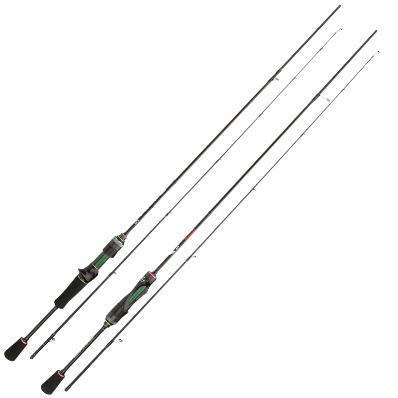 ACE HAWK AG Venom 1.68m/2.1m BFS Fishing UL Rod Hollow Tip Streams Area Trout Ultralight Travel Spinning Jig Tackle
