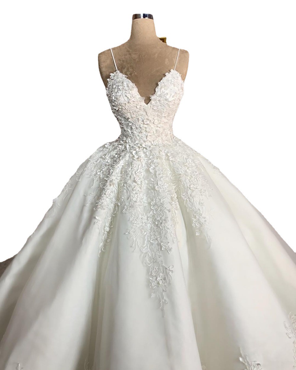 2024 summer sexy Wedding Dresses Lace Sheer Crew Neck Custom Made Vintage Style Modest Women Bridal Ball Tulle Beautiful Bride Gowns Fashion Appliques