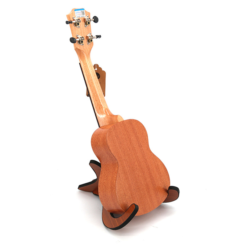 21 inch Butterfly love flower Sapele Ukulele Rosewood Fretboard 4 Strings Hawaiian Small Guitar Electric Ukulele with Pickup EQ