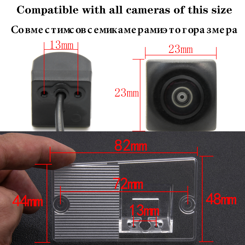 Car 2025 Rear View Camera Bracket License Plate Lights Housing For KIA Sorento 1 2 new KIA Sedona KIA Cerato Hatchback