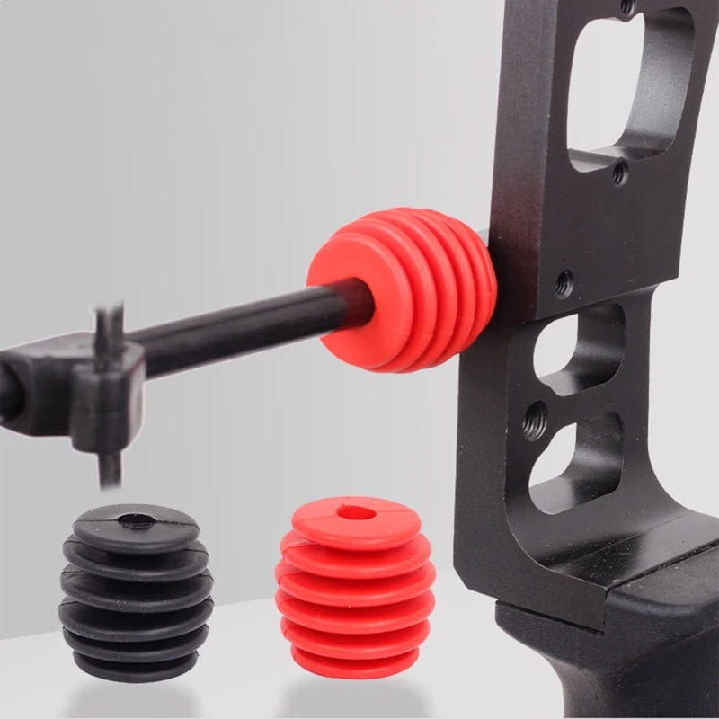 Compound Bow String Stop Suppressor Bracket Mount Stabilizer Tool Accessories Limb Dampeners