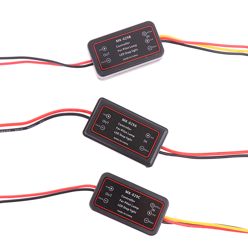 Newest Flash Universal Strobe Controller Flasher Module for LED Brake Stop Light Lamp