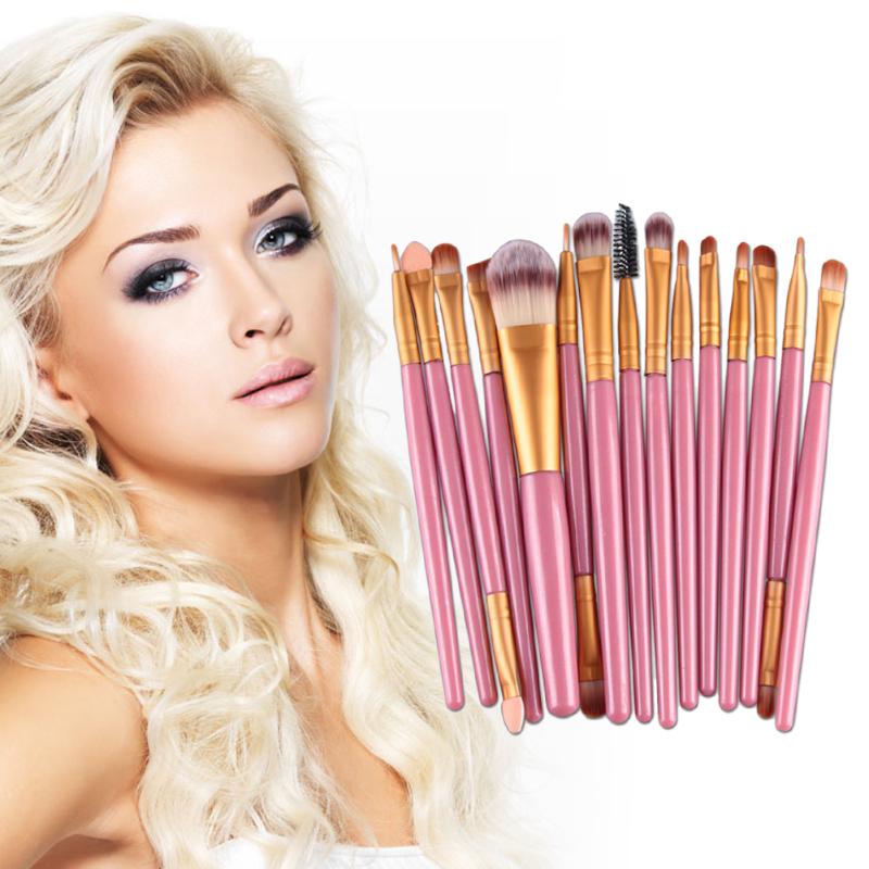db MANNAGE Pcs Colors sets Complete Makeup Brushes Set Facial Powder Lip Eyeliner Brush Cosmetic Make up Beauty Tools