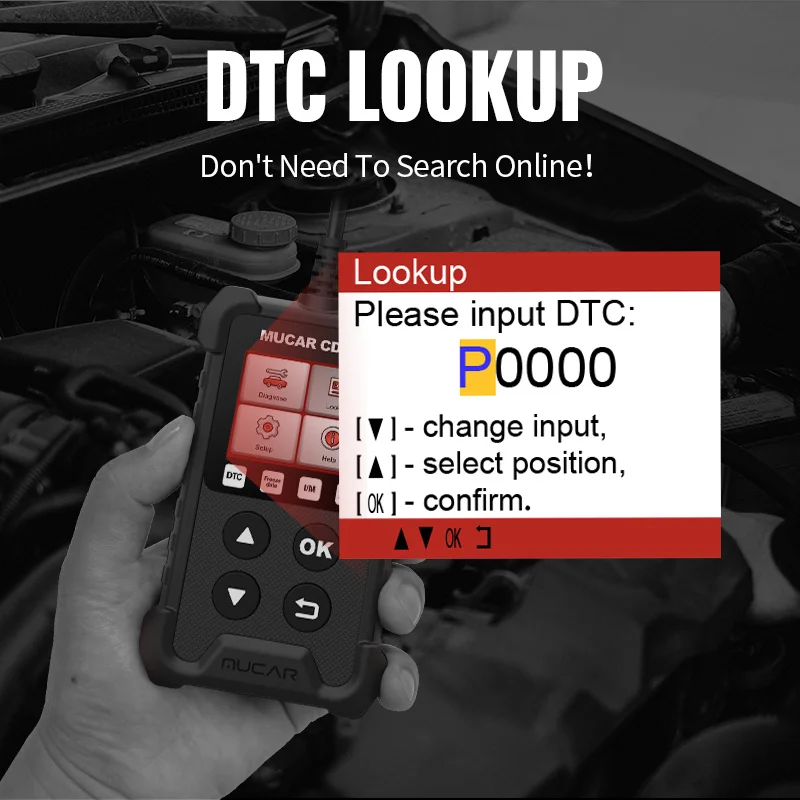 CDL20 MUCAR Car Full OBD2/EOBD Diagnostic Tools Automotive engine new system Professional Code 2025 Reader OBD 2 Scanner French PK KW310