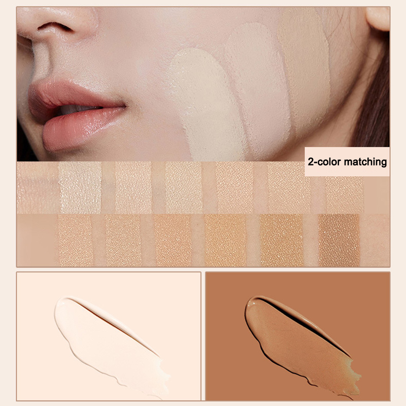 dbefb Toned Tattoo Waterproof Colored Concealer Cover Scar Birthmarks Cream Makeup concealer MPwell