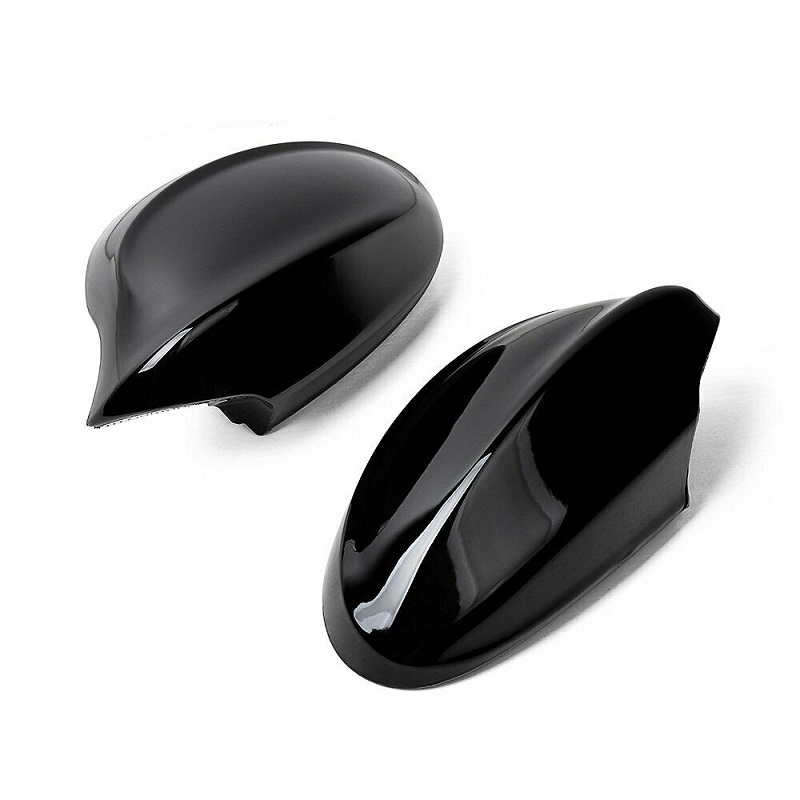 2Pcs Auto Car Rearview Right Side Mirror Cover 2025 Trim For 3 Series new E90 E91 325i 325xi 328i 330i 2006 2007 2008 51167135097