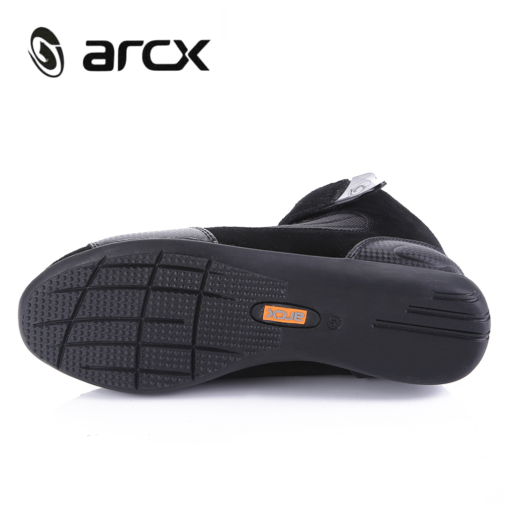 ARCX Motorcycle Boots Men Moto new Riding Boots Summer Breathable Motorbike Motorcycle Shoes Chopper 2025 Cruiser Touring Ankle Shoes #