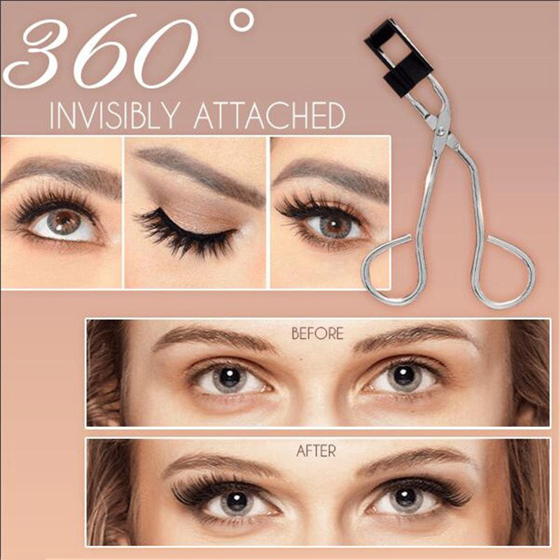 d Clip Magnetic Lash Eyelashes Curler Applicator Easily Apply No Glue Needed Makeup Tool Lashes Set Eyelash Kit es