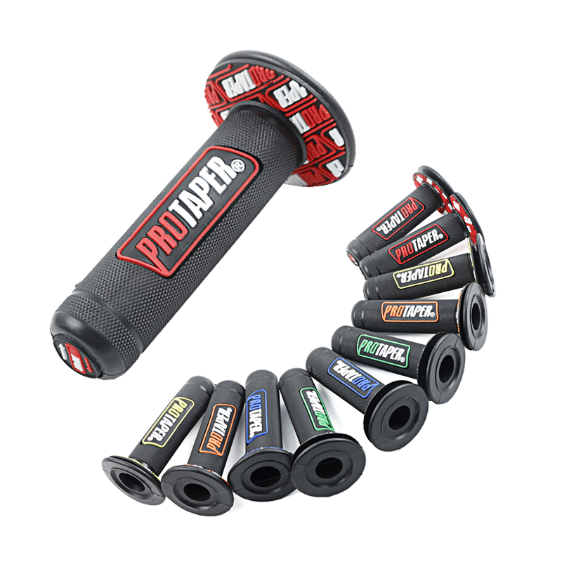 6 Colors Handle Grip For Protaper Motorcycle Gel Brake Grips Universal Dirt Pit Bike Racing ATV Road Motocross Handlebar Bars