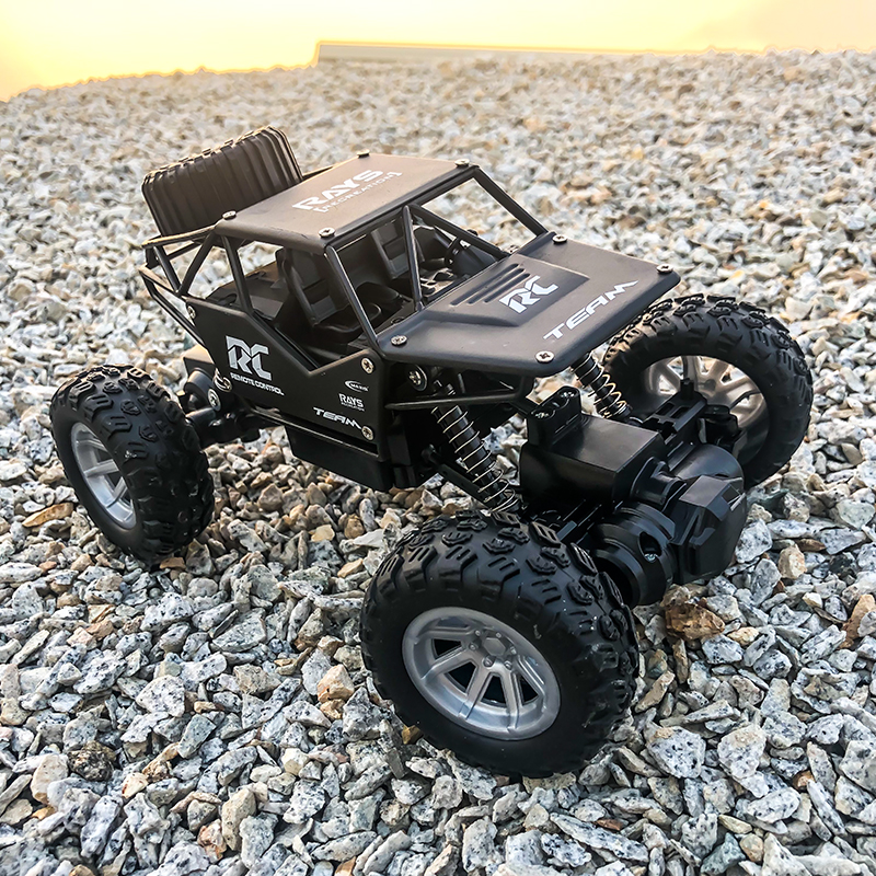 1:18 Electric Car RC Car 4WD Remote Control Toys Buggy Off-Road High Speed Vehicle Electric Toys Gifts for Kids