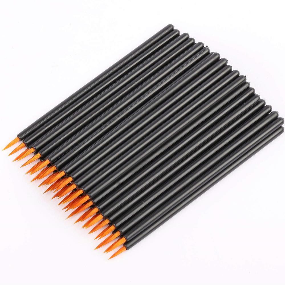 e Disposable Makeup Eyeliner Eye Pcs Pack Brushes Liner Liquid Wand Applicator Cosmetic Lip Tools liner