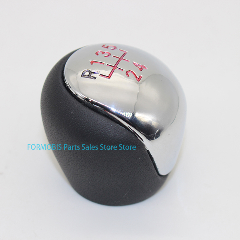 5 / 6 Speed Gear new Shift Knob Shifter Lever 2025 Head Handball chrome for Hyundai Elantra I30 2007-2011 Touring KIA Forte Cerato Koup