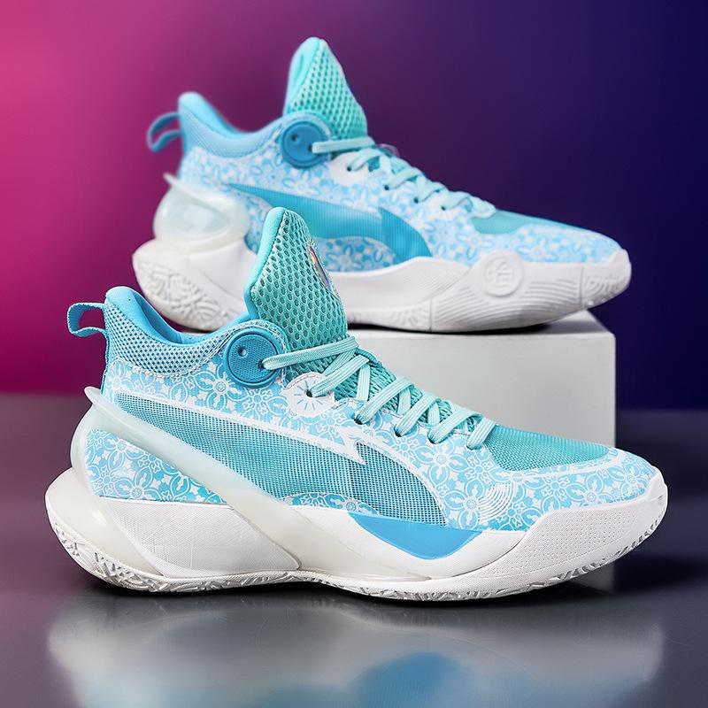 Basketball shoes men's combat sneakers couple high top sneakers running shoes Free shipping