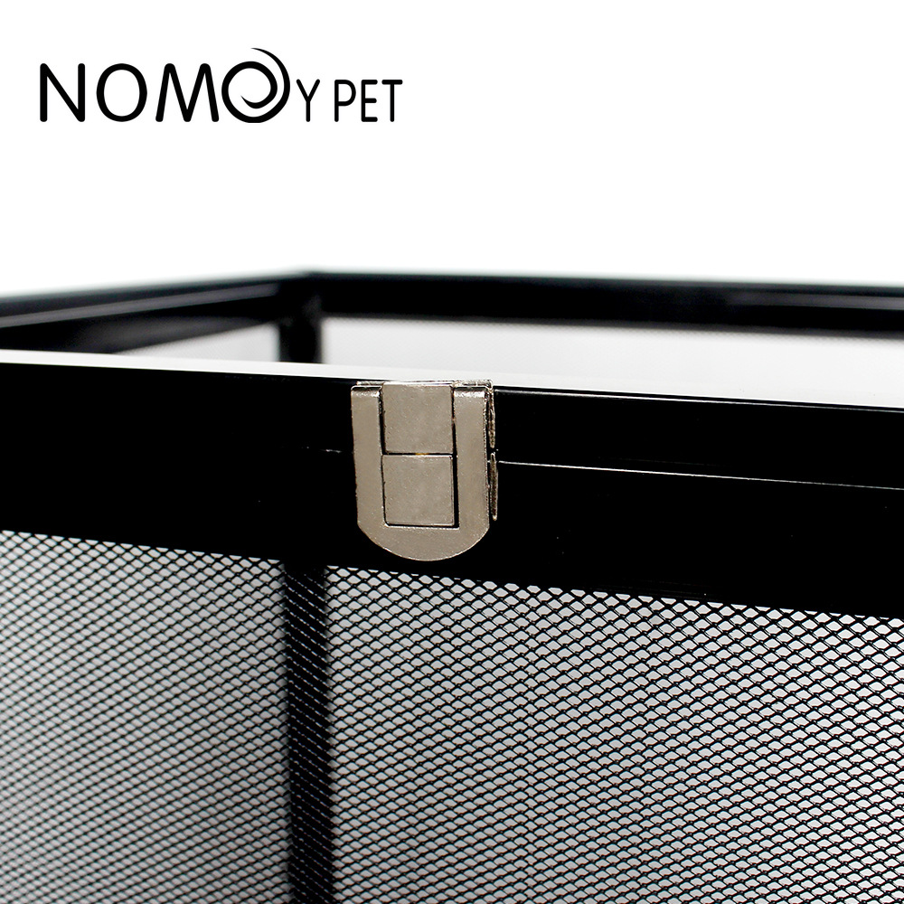 Detachable Reptile Habitat Tank Terrarium Aluminium Air Screen Cage Front Opening Door Full View for Lizard Chameleon terrareo