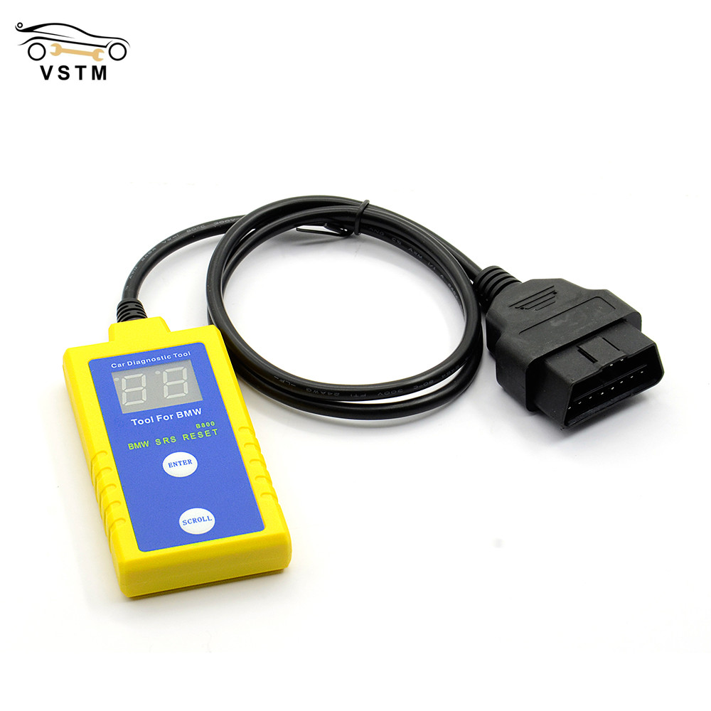 B800 Scan Reset Tool SRS new Scanner And Resetter Tool for Fit E36 E46 E34 E38 E39 Z3 Z4 2025 X5 B800 Scan 20PIN