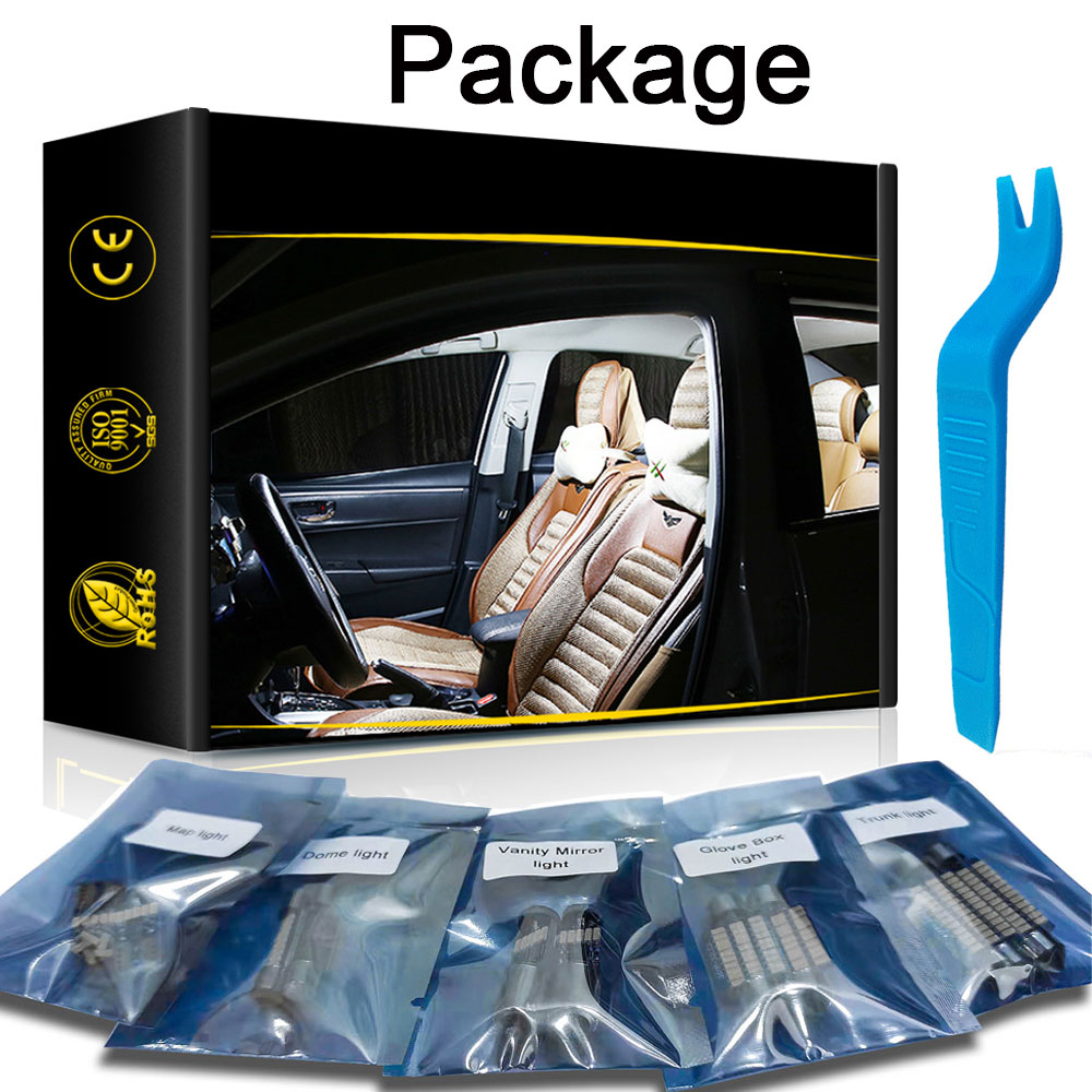 Per Jeep Liberty KJ KK 2002 2003 2004 2005 2006 2007 2008 2009 2010 2011 2012 2013 accessori interni auto luci a LED Canbus