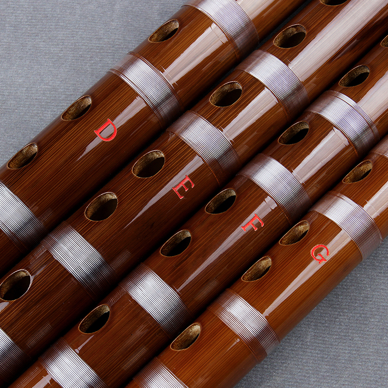 High Quality Bamboo Flute Professional Woodwind Musical Instruments C D E F G Key Chinese Dizi Transversal Flauta