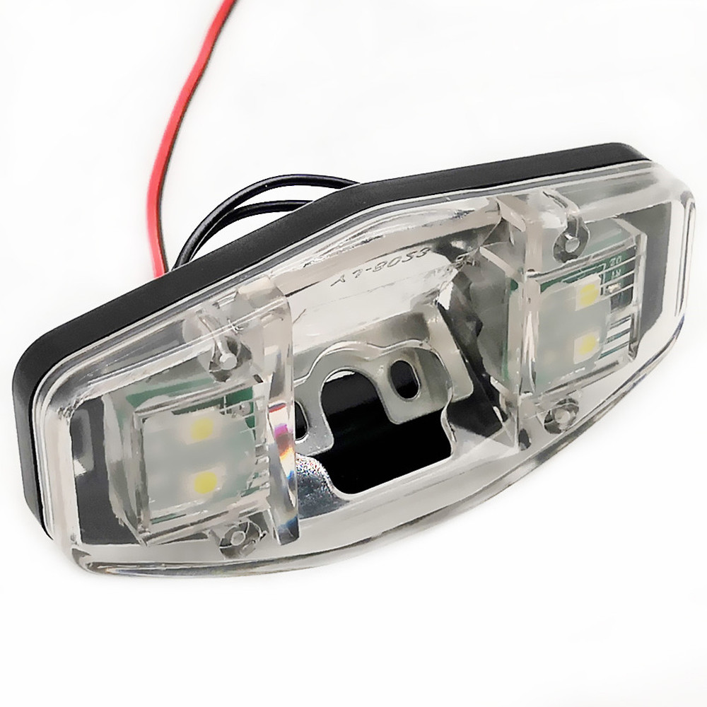YIFOUM Car Rear View Parking Camera Bracket new License Plate Lights Housing 2025 For Honda Pilot Accord Civic EK FD Acura TSX