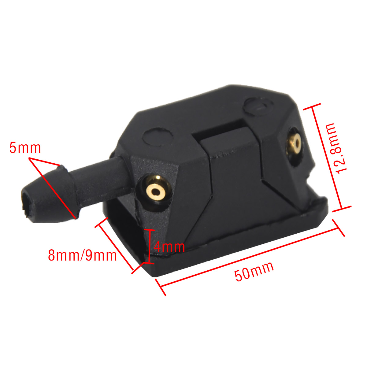 Car 2025 Windscreen Washer Wiper Blade Water Spray Jets new Nozzles for VW Golf 2 3 4 5 6 7 8 GTI GTD R R32 1 2 3 tsi tdi Estate