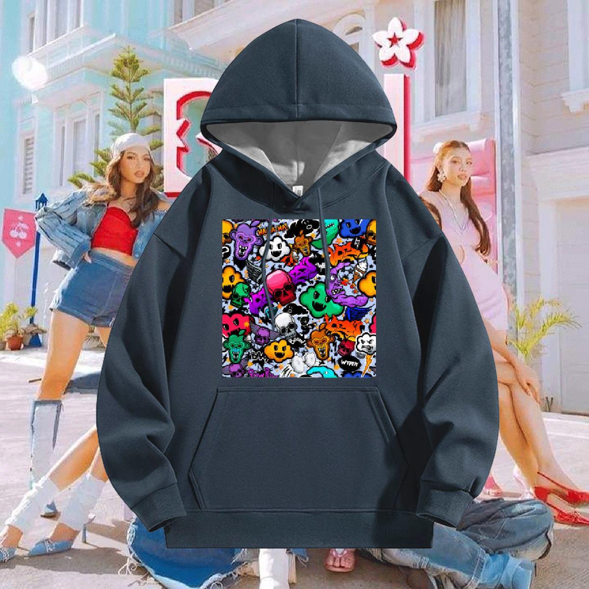 Wholesale Hoodie Men Hooded Collar TOP Quality Mens Hoodie Custom Anime Tops Hoody Street Casual Cotton 350g