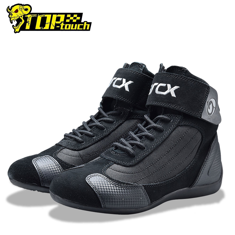 ARCX Motorcycle Boots Men Moto new Riding Boots Summer Breathable Motorbike Motorcycle Shoes Chopper 2025 Cruiser Touring Ankle Shoes #