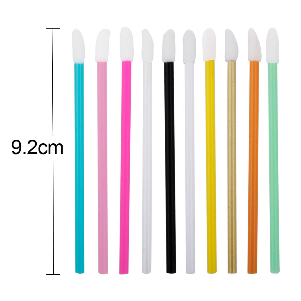 Disposable Brush Lipstick Lip Pcs Mascara Wands Liquid Gloss Lash Velour Applicators Make Up Brushes stick es