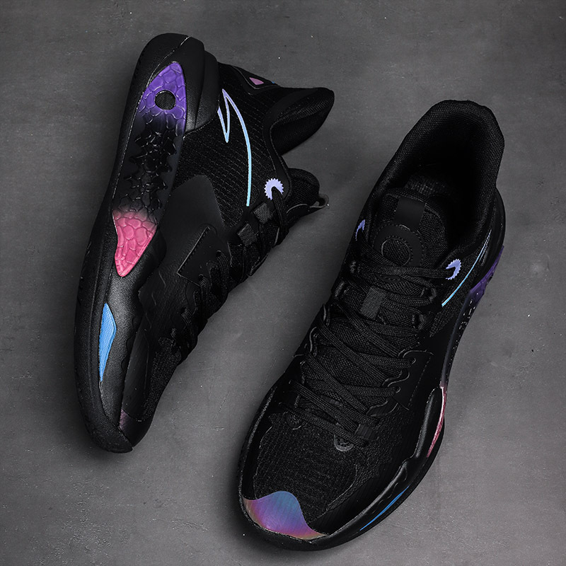 Spring and autumn basketball shoes men's breathable, non-slip wear-resistant sneakers Free shipping
