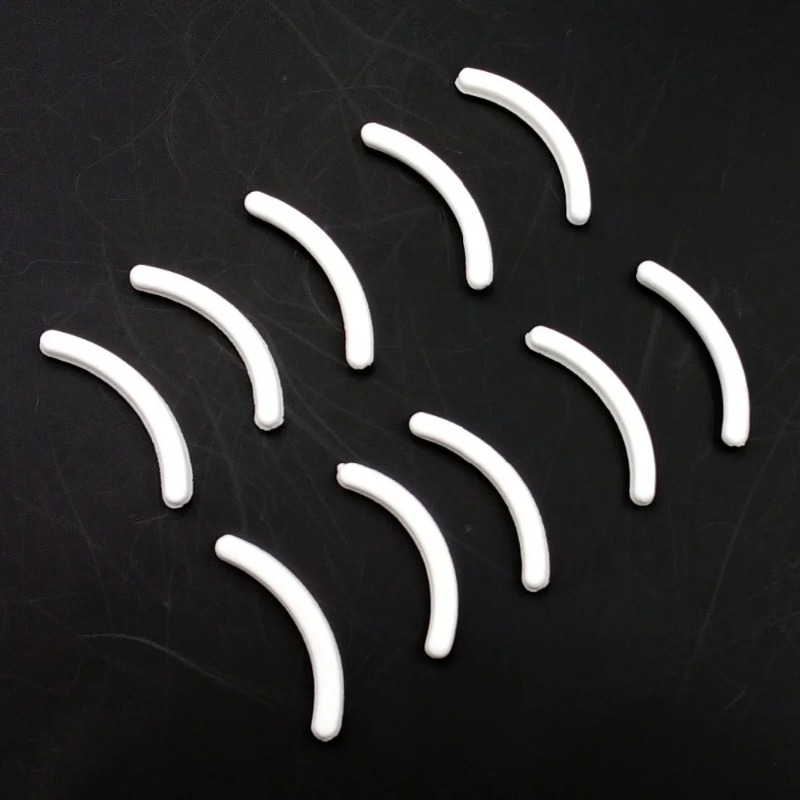 c f Eyelash Refill Curler Replacement PCS Rubber Pads Curling Styling Makeup Beauty Tools White