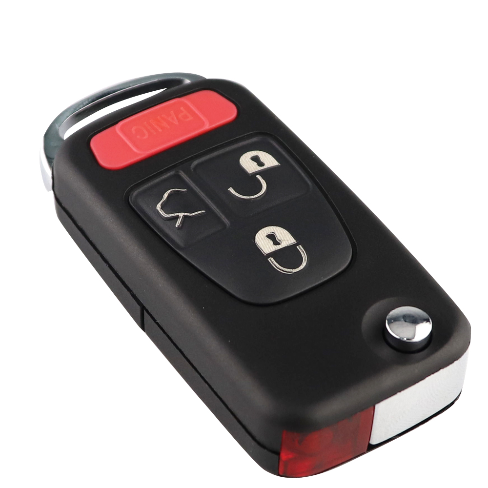 YIQIXIN Remote Key Case Shell For Mercedes Benz SLK E113 W124 W168 W202 W203 B200 A160 AMG S500 new 2025 SL500 HU39/64 Blade Uncut Flip