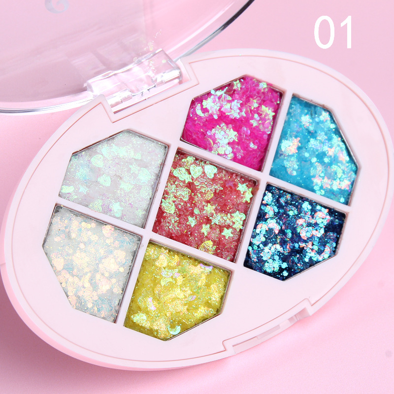 bc d Face Jewels eyeshadow Glitter Shimmer Pigment Body Eye Sequin Gel Cream Shiny Skinface