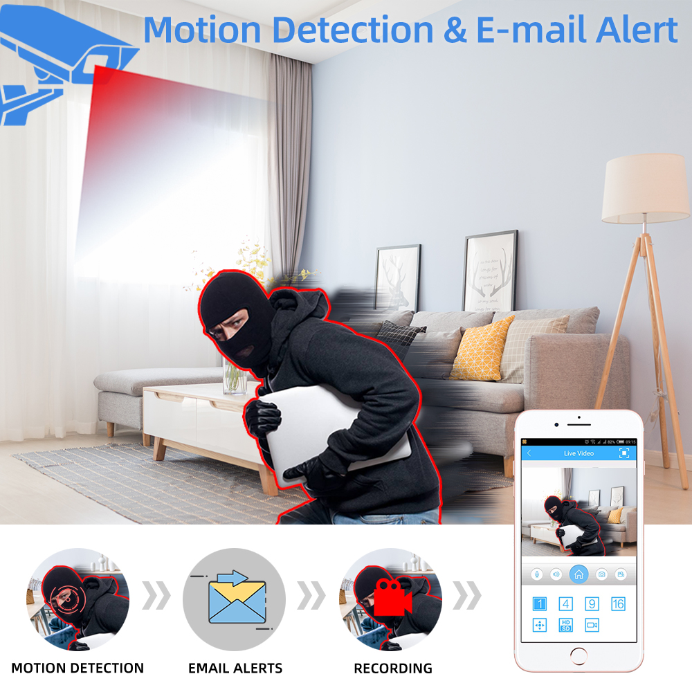 HKIXDISTE 8MP Two Way Audio Camera indoor outdoor Color Night Camera CCTV Video Surveillance Security System 32CH 4K POE NVR Kit