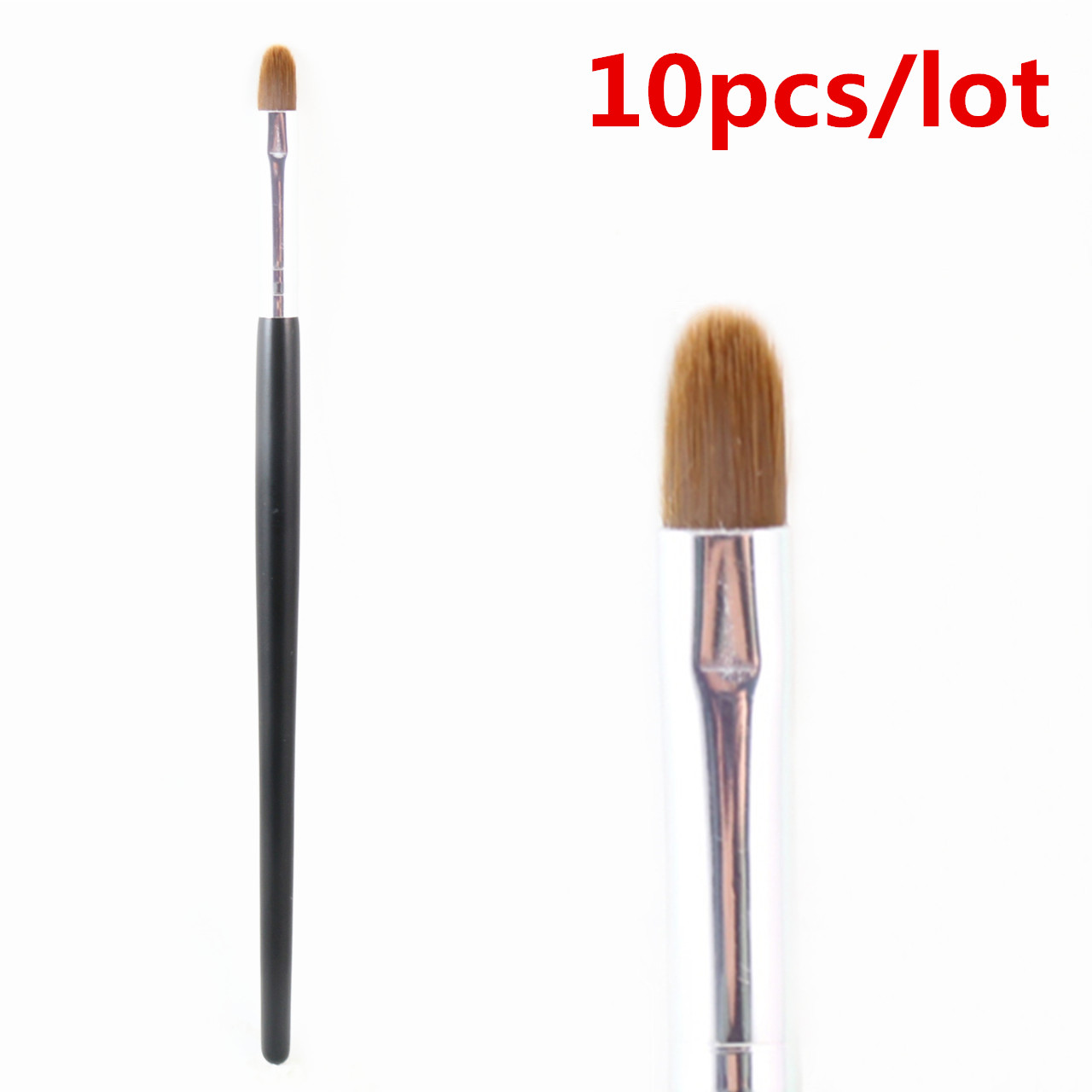 fbff Lipstick Brush pcs lot Wholesale Lip Eyeliner Makeup Applicator Cosmetics Beauty Tool stick