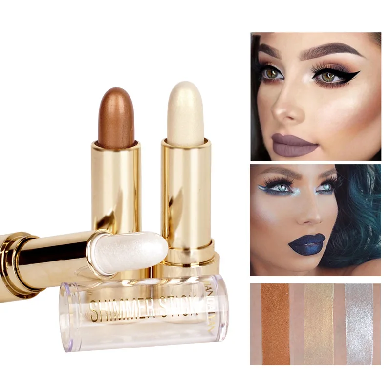 f e D Contour Embellish HANDAIYAN Highlight Highlighter Pencil Brighten Skin Face Makeup Bronzers er