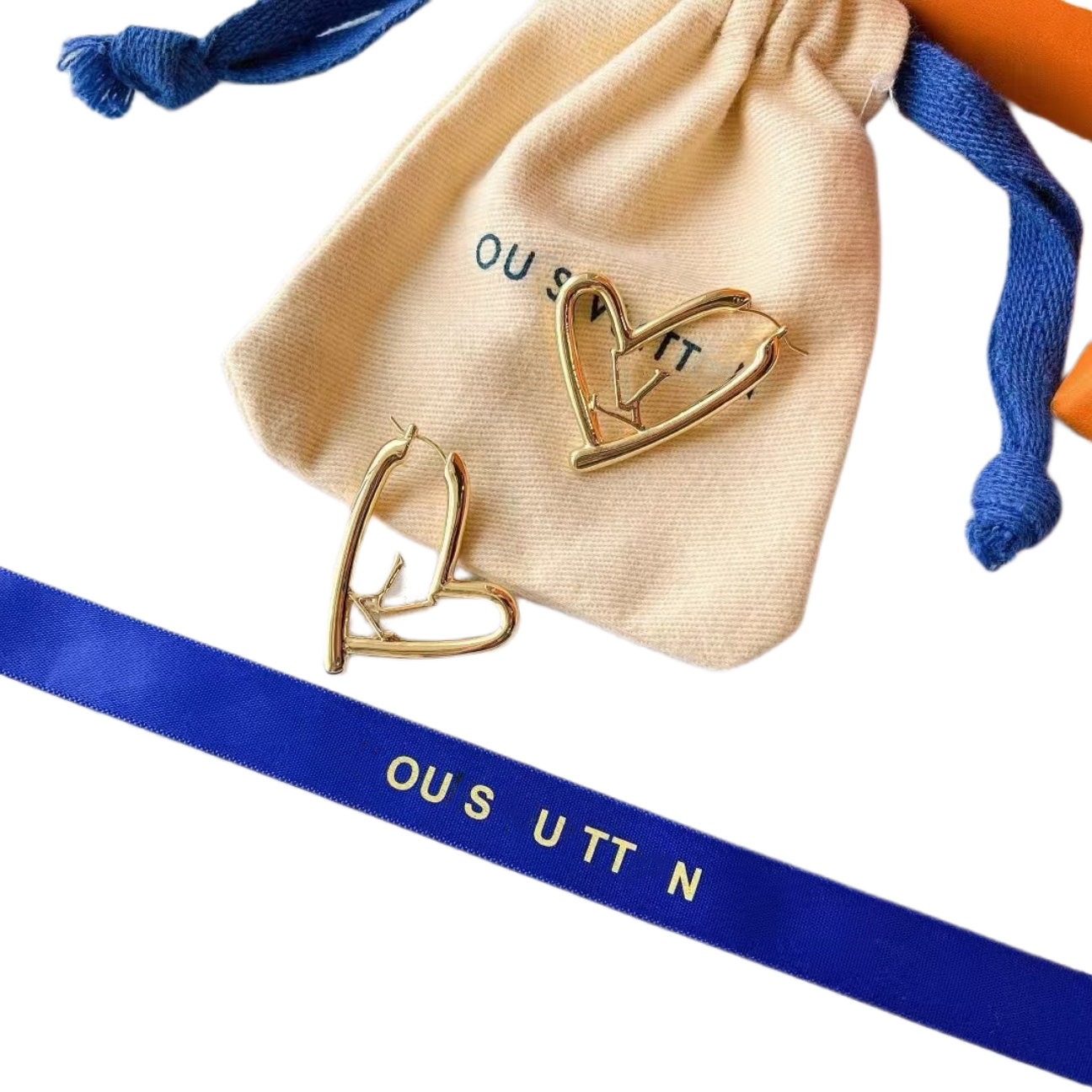 18K gold designer earrings for woman fashion exquisite designer jewelry classic jewelry earrings designer earring